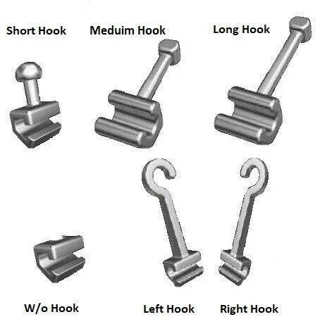Crimpable Hooks