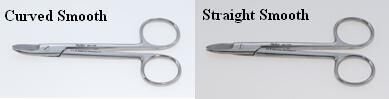 Crown and Band Scissors - Miltex