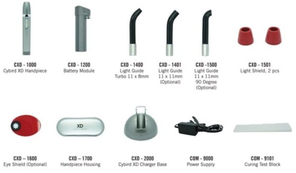 Cybird XD Advanced Led Curing Light