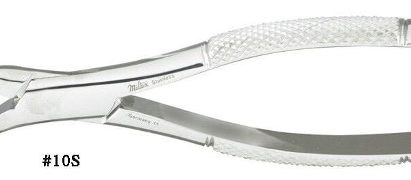 DEF10S.jpg Miltex Upper Molar Forceps - Integra Miltex