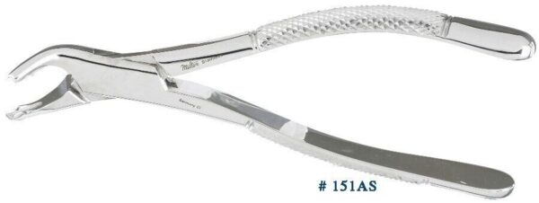 Miltex Lower Anteriors Forceps - Integra Miltex