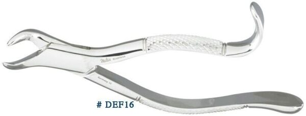 Miltex Lower Molar Forceps - Integra Miltex