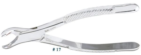 Miltex Lower Molar Forceps - Integra Miltex