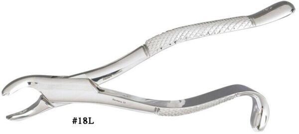 Miltex Upper Molar Forceps - Integra Miltex