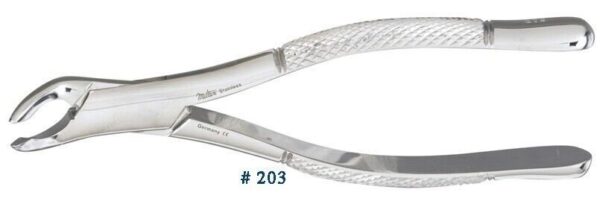 Miltex Lower Anteriors Forceps - Integra Miltex