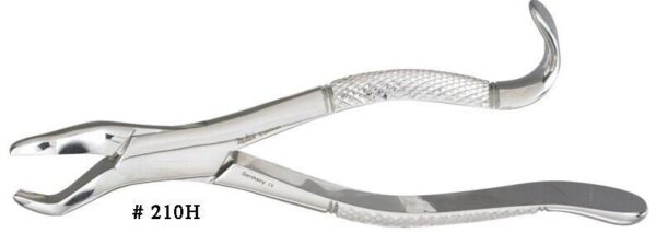 Miltex Upper Molar Forceps - Integra Miltex