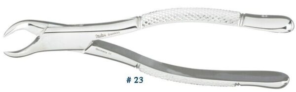 Miltex Lower Molar Forceps - Integra Miltex