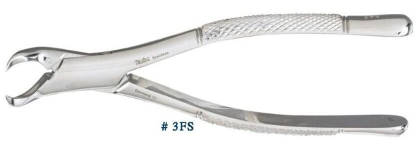 Miltex Lower Molar Forceps - Integra Miltex