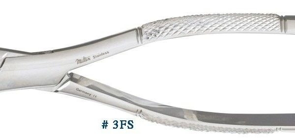DEF3FS.jpg Miltex Lower Molar Forceps - Integra Miltex