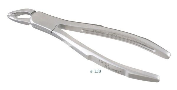 Miltex Grip Deep Extracting Forceps - Integra Miltex