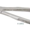 Miltex Grip Deep Extracting Forceps - Integra Miltex