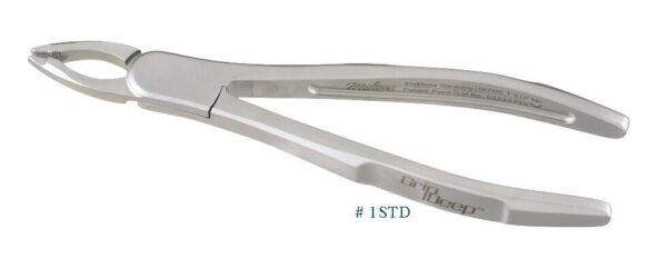 Miltex Grip Deep Extracting Forceps - Integra Miltex