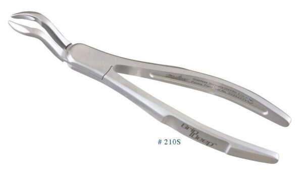 Miltex Grip Deep Extracting Forceps - Integra Miltex