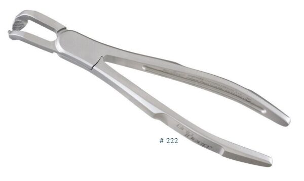 Miltex Grip Deep Extracting Forceps - Integra Miltex
