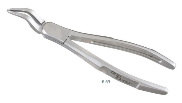 Miltex Grip Deep Extracting Forceps - Integra Miltex