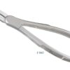 Miltex Grip Deep Extracting Forceps - Integra Miltex