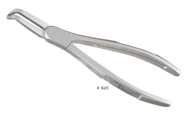 Miltex Grip Deep Extracting Forceps - Integra Miltex