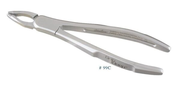 Miltex Grip Deep Extracting Forceps - Integra Miltex