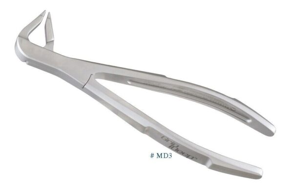 Miltex Grip Deep Extracting Forceps - Integra Miltex