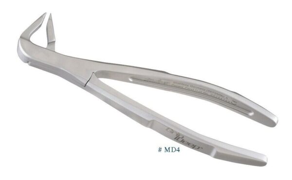 Miltex Grip Deep Extracting Forceps - Integra Miltex