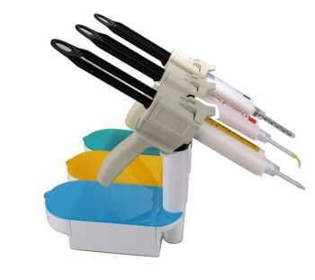 Dispenser Gun & Mixing Tips Holder