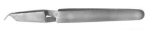 Posterior Bracket Placing Tweezer