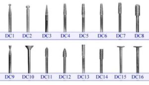 Diamond Coated Burs HP Shank
