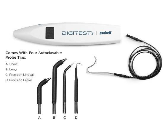 Digitest 3 Pulp Vitality Tester - Parkell