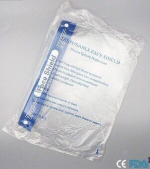 SplashShield Face Protection