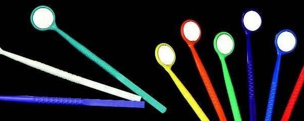 Disposable Mouth Mirror - Plasdent
