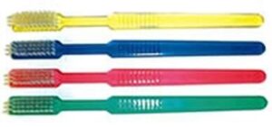 Disposable pasted Toothbrush