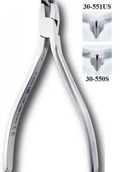 Distal End Safety Hold Cutter Slim Head - TASK