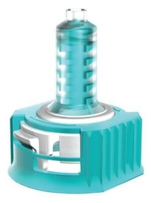 Dynamic Teal Mixing Tips - Pac-Dent