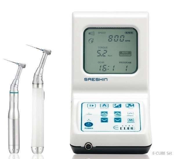 E-Cube Endo Rotary System W/ Contra Angle - Saeshin