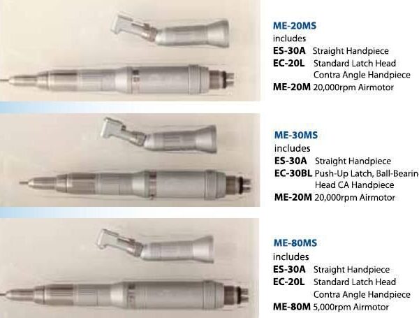 E-Type Handpiece Sets - Nakamura