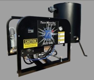 Ecovac Dry Vacuum Pump - Tech West