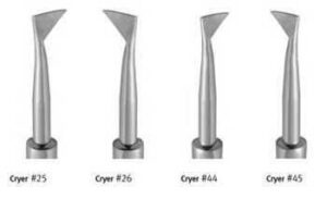 Elevators Cryer Root Elevator 25, 26, 44, 45