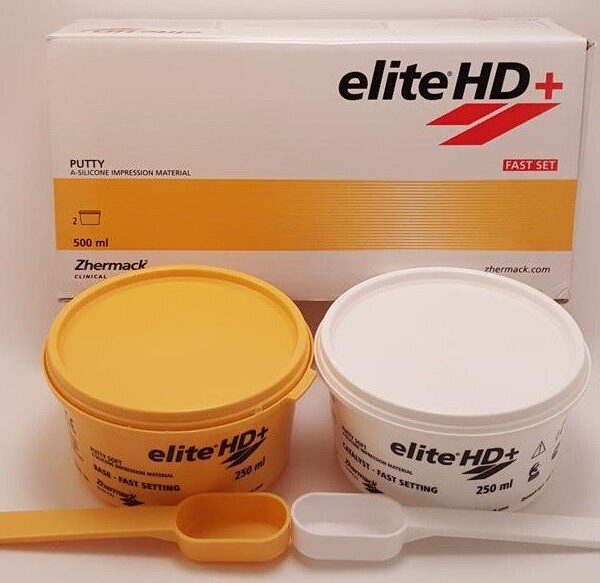 Elite HD+ Soft Putty - Zhermack