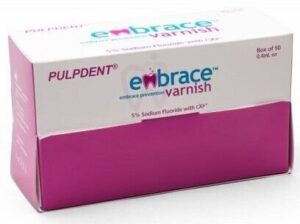 Embrace Fluoride Varnish - PulpDent