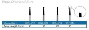 Endo-Diamond-Burs-Pac-Dent.jpg Endo Diamond Burs - Pac-Dent