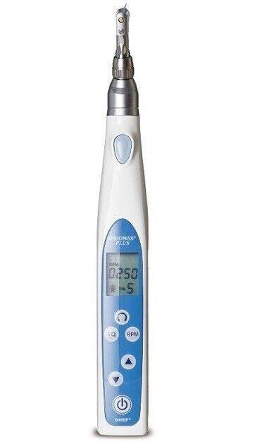 Endomax-Plus-Cordless-Endodontic-Handpiece.jpg Endomax Plus Cordless Endodontic Handpiece - Dentamerica