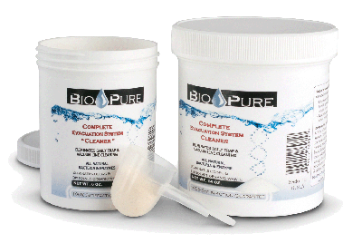 BioPure Evacuation System Cleaner