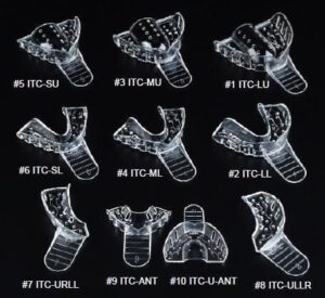 Excellent-Crystal-Impression-Trays-Plasdent.jpg Excellent Crystal Impression Trays - Plasdent