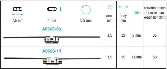 Expanders for Lower Arch - Leone