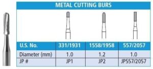 FG-Metal-Cutting-Carbide-Burs-Johnson-Promident.jpg FG Metal Cutting Carbide Burs