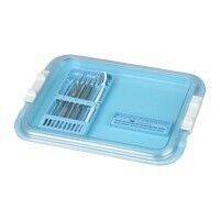 Flat Type Trays - Zirc