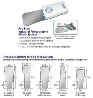 Fog Free Intraoral Photography Mirror System - Select Dental