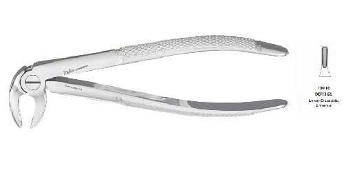 Forceps English Pattern - Integra Miltex