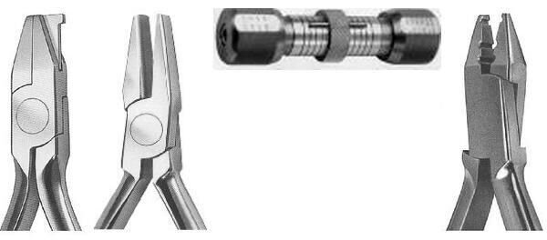 Forming Pliers- Facebow Adjusting Pliers - TASK