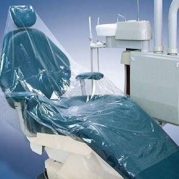 Full Chair Sleeves Clear Plastic